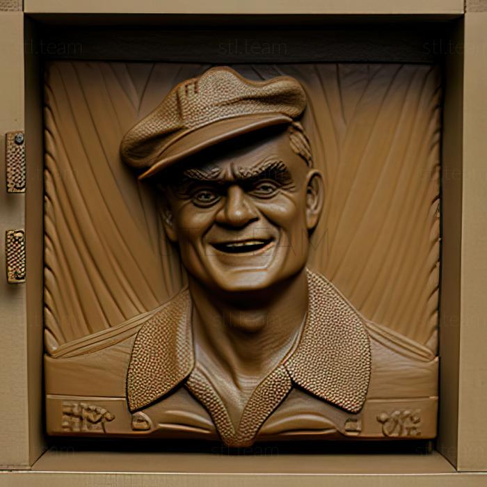 3D model Tom Powers Public Enemy James Cagney (STL)